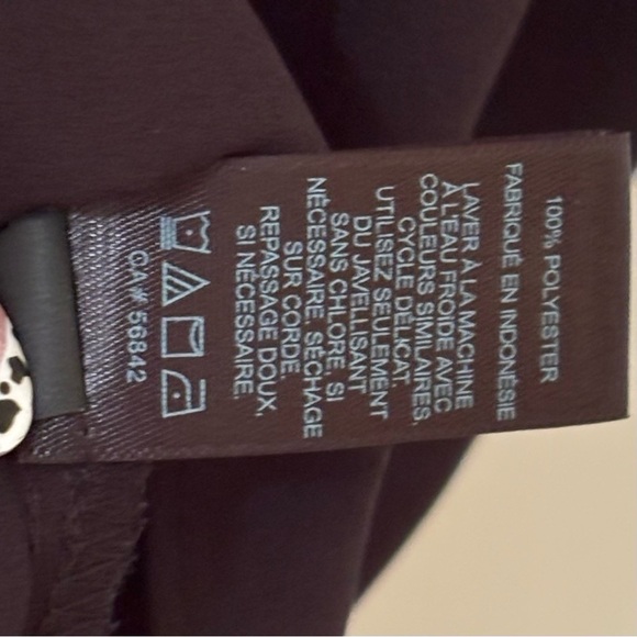 Express| Stylish Black Tank Top Open Back Lightweight Blouse Sz M - Picture 2 of 4